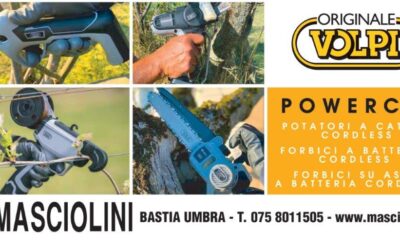 FORBICI E POTATORI VOLPI
