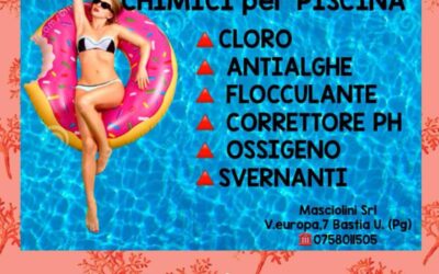 prodotti per piscina